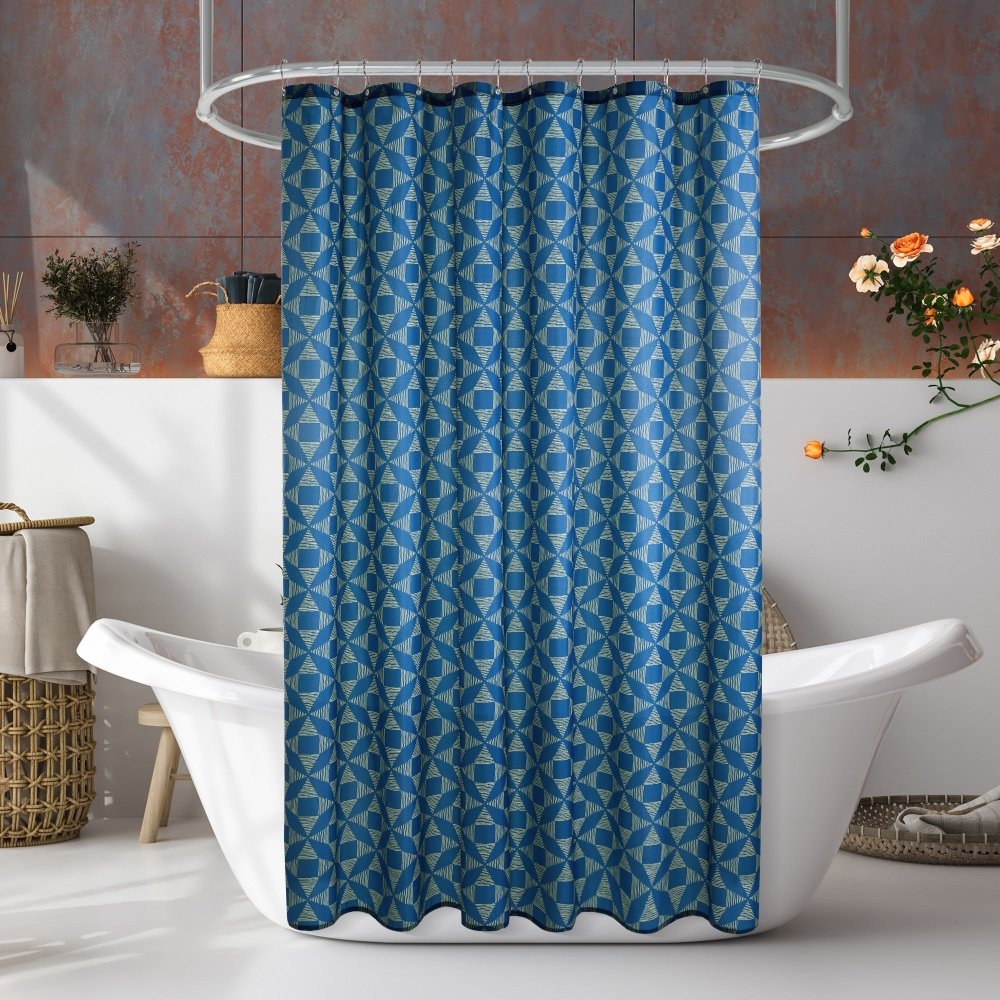 Bohome Nest Shower Curtains - Deconovo US