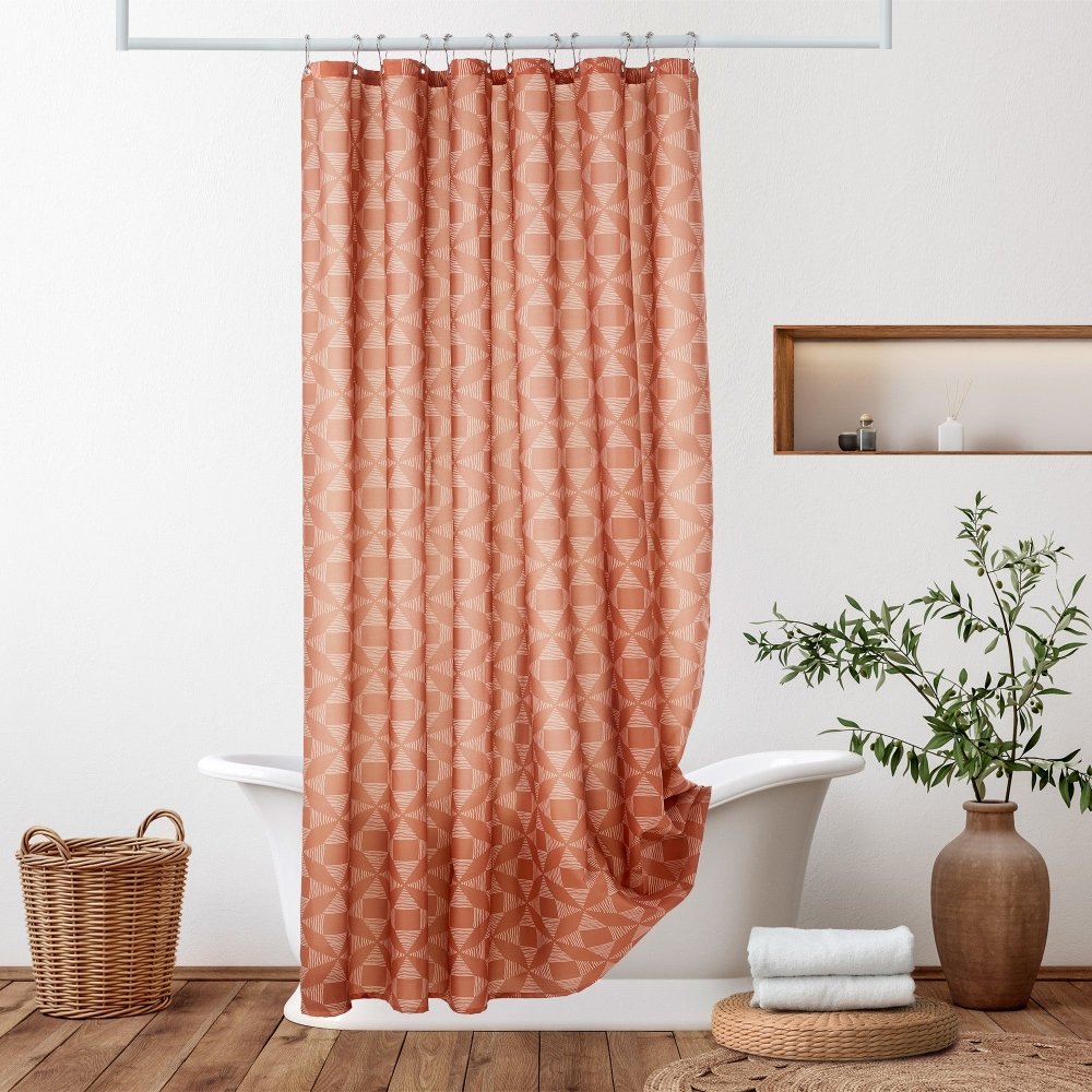 Bohome Nest Shower Curtains - Deconovo US