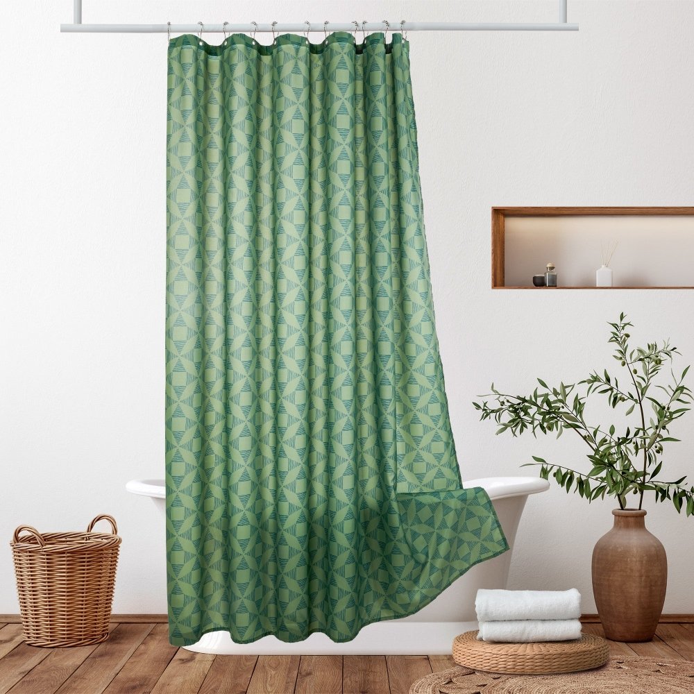 Bohome Nest Shower Curtains - Deconovo US