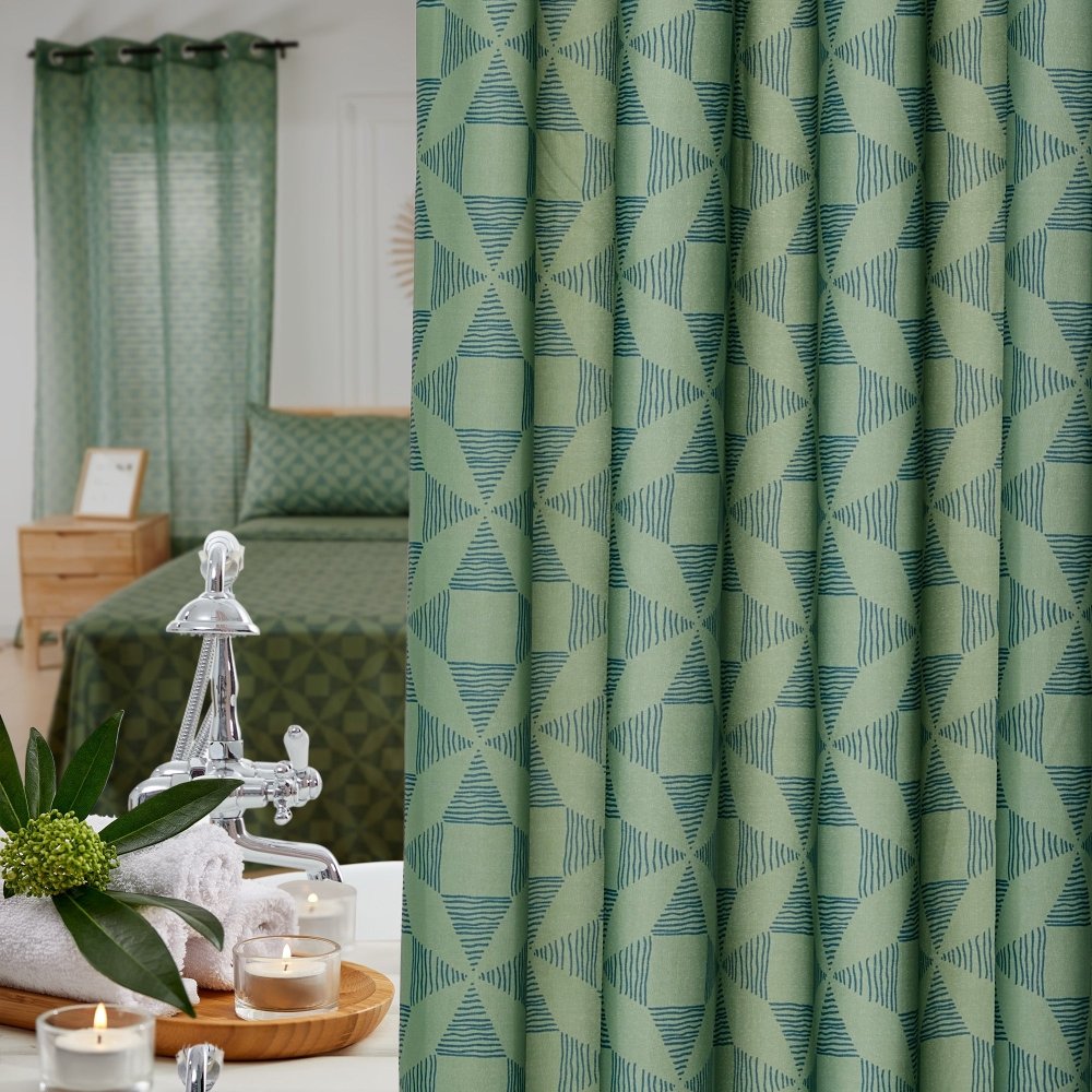 Bohome Nest Shower Curtains - Deconovo US