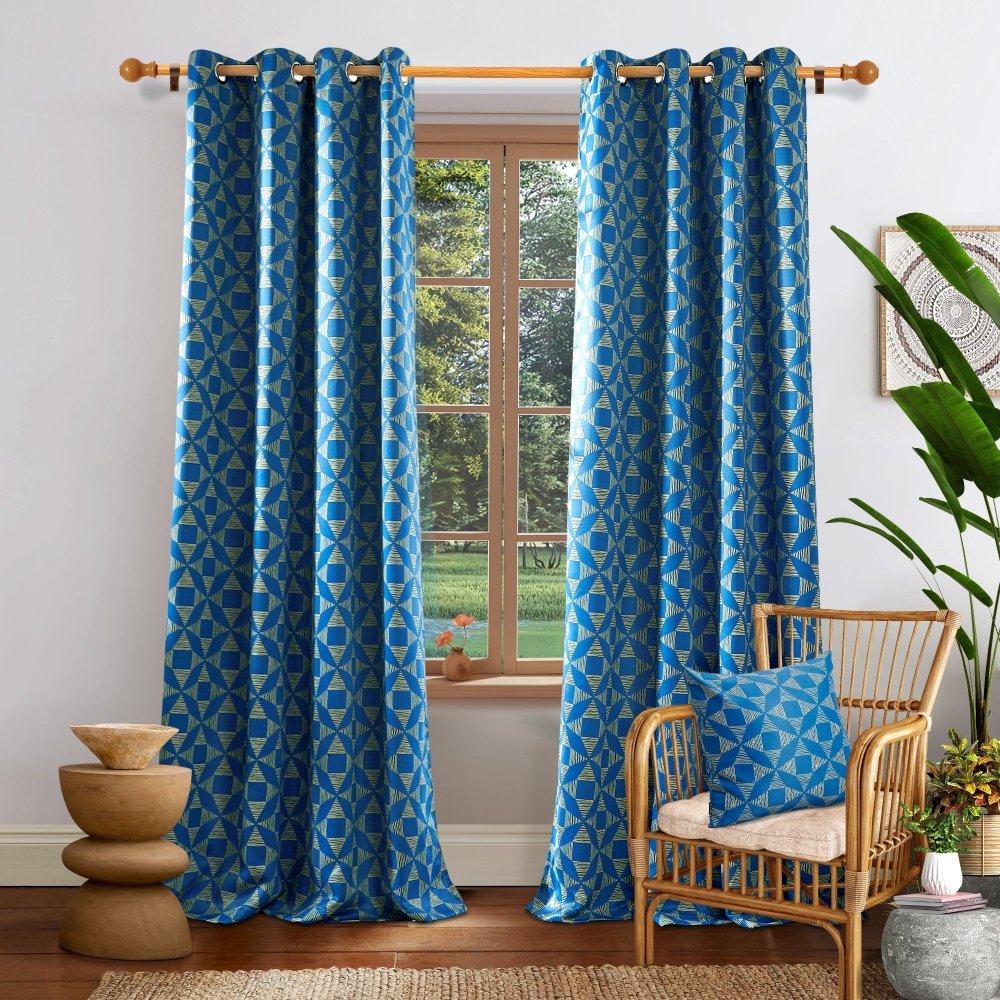 Bohome Nest Thermal Blackout Curtains - Deconovo US