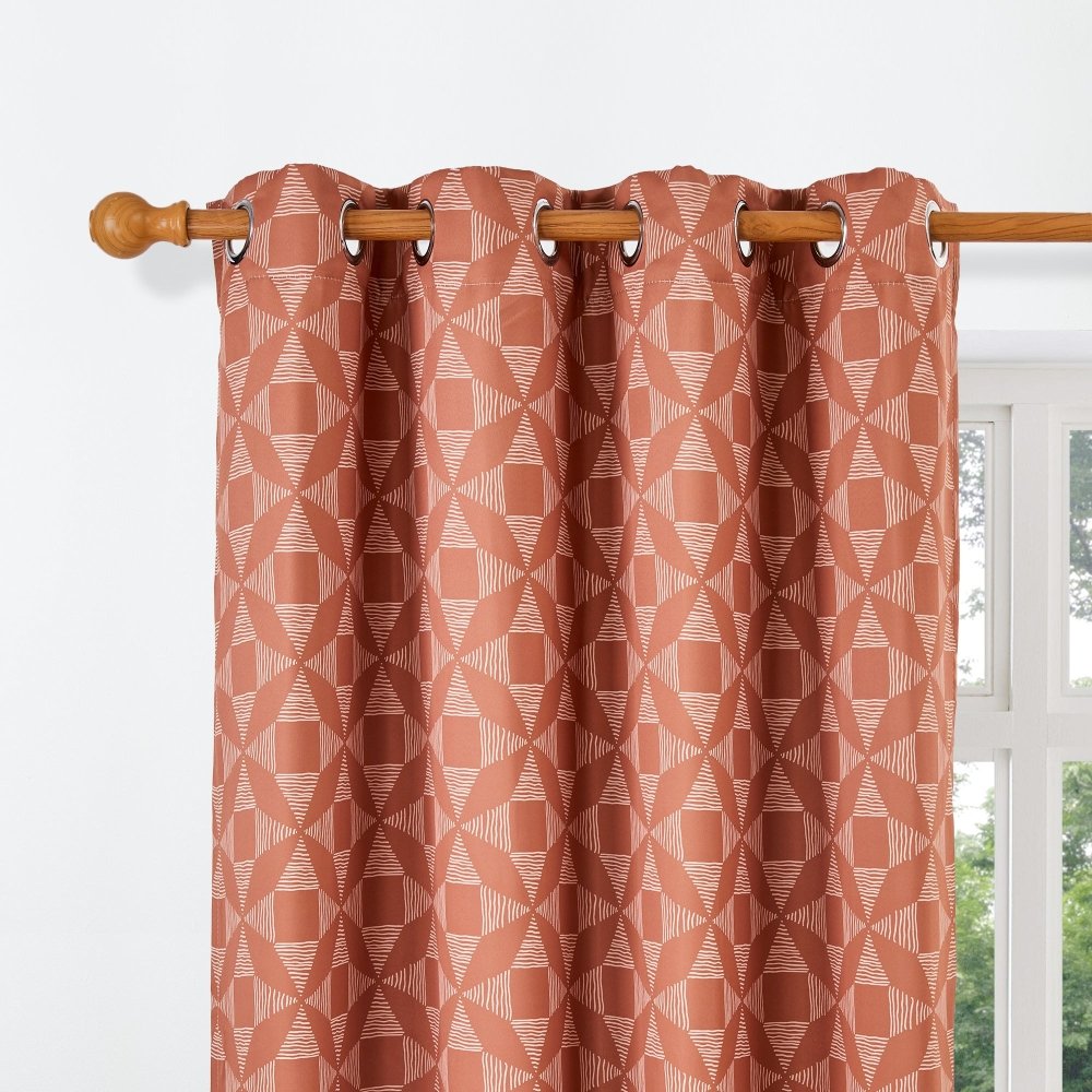 Bohome Nest Thermal Blackout Curtains - Deconovo US