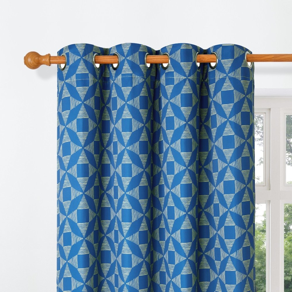 Bohome Nest Thermal Blackout Curtains - Deconovo US