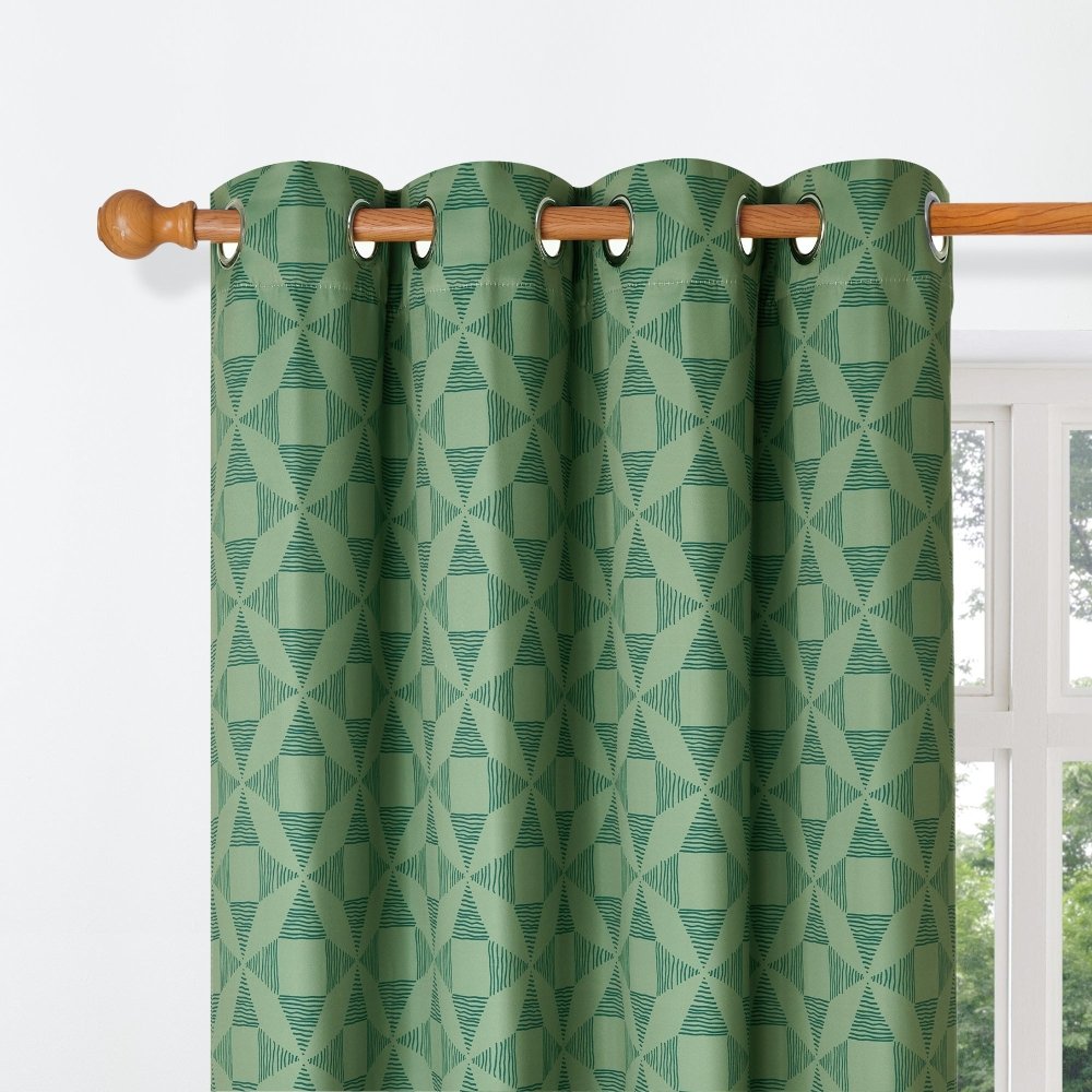 Bohome Nest Thermal Blackout Curtains - Deconovo US