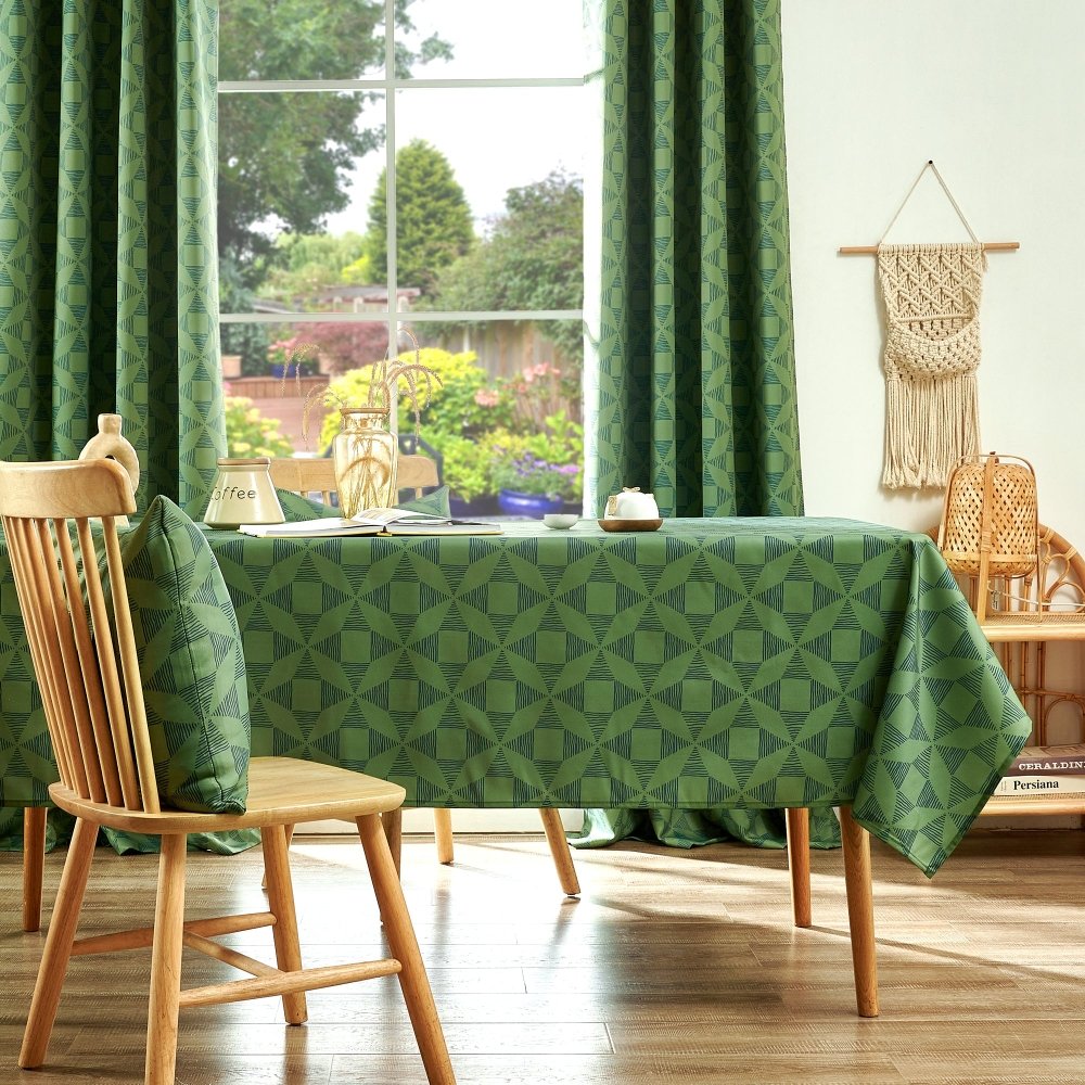 Bohome Nest Waterproof Tablecloth - Deconovo US
