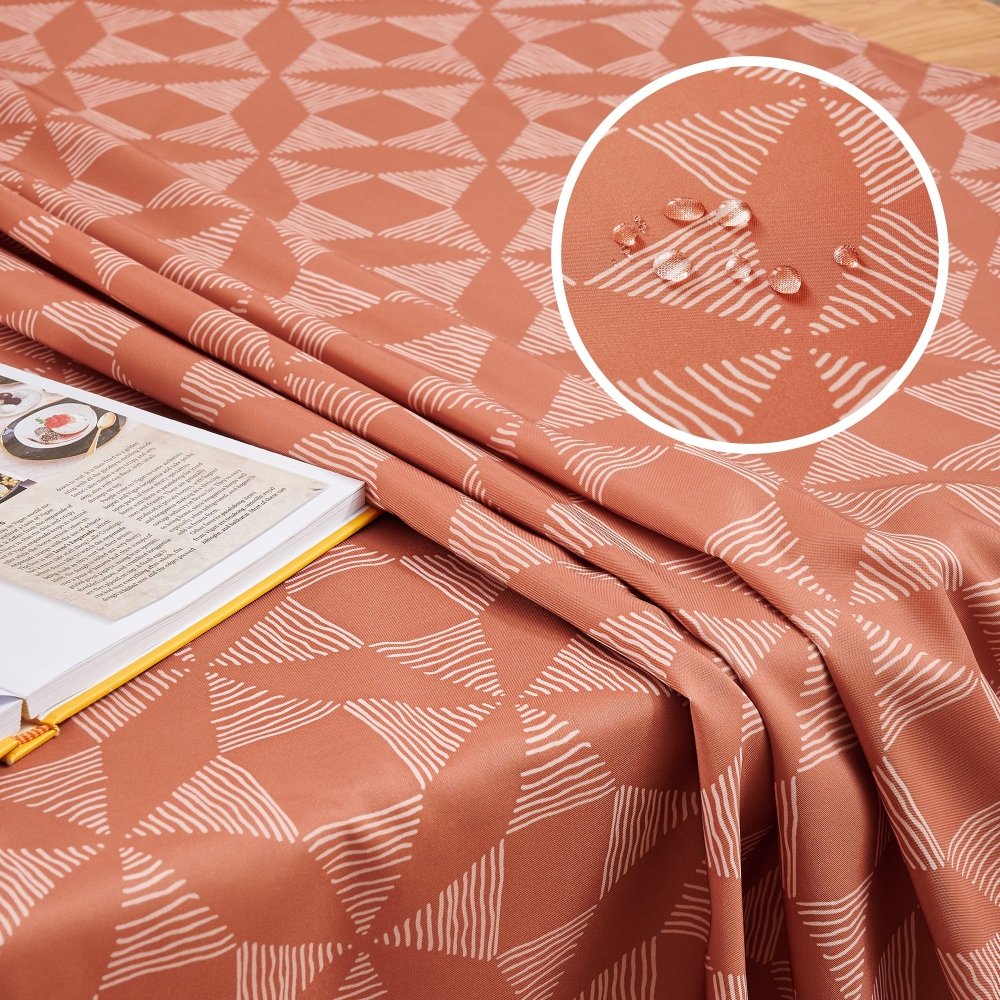 Bohome Nest Waterproof Tablecloth - Deconovo US