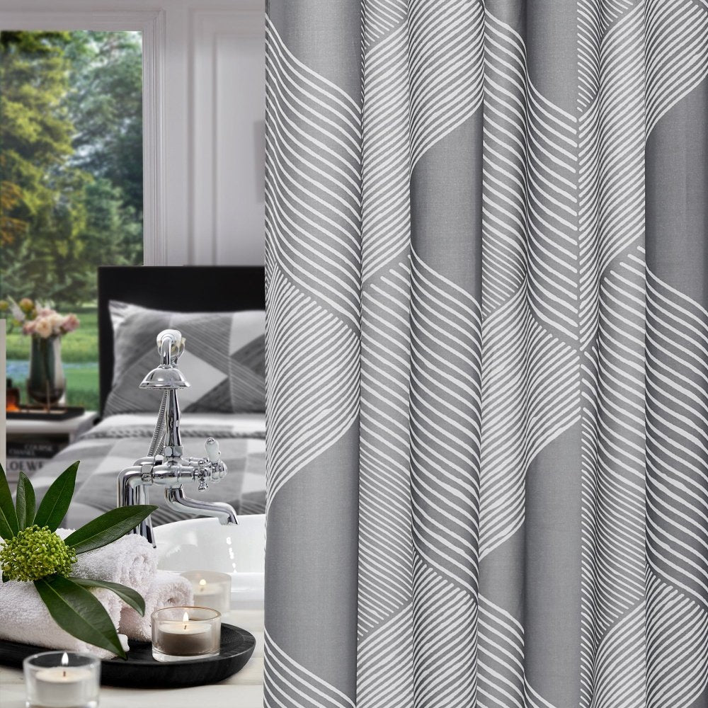 Classic Pleat Shower Curtains - Deconovo US