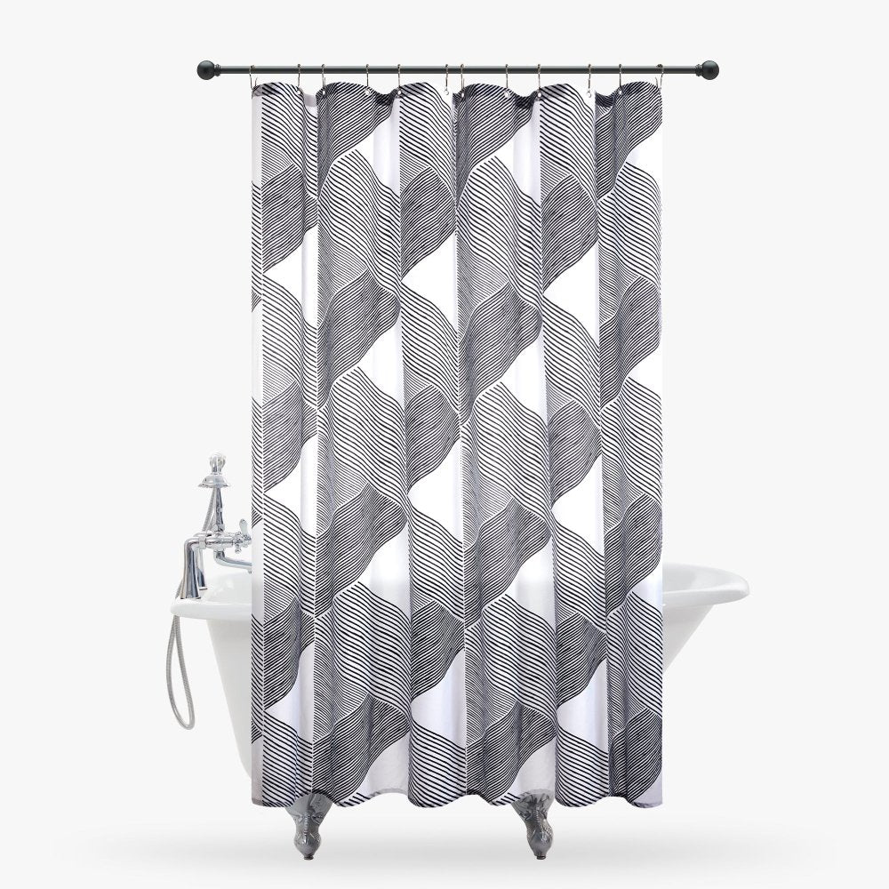 Classic Pleat Shower Curtains - Deconovo US