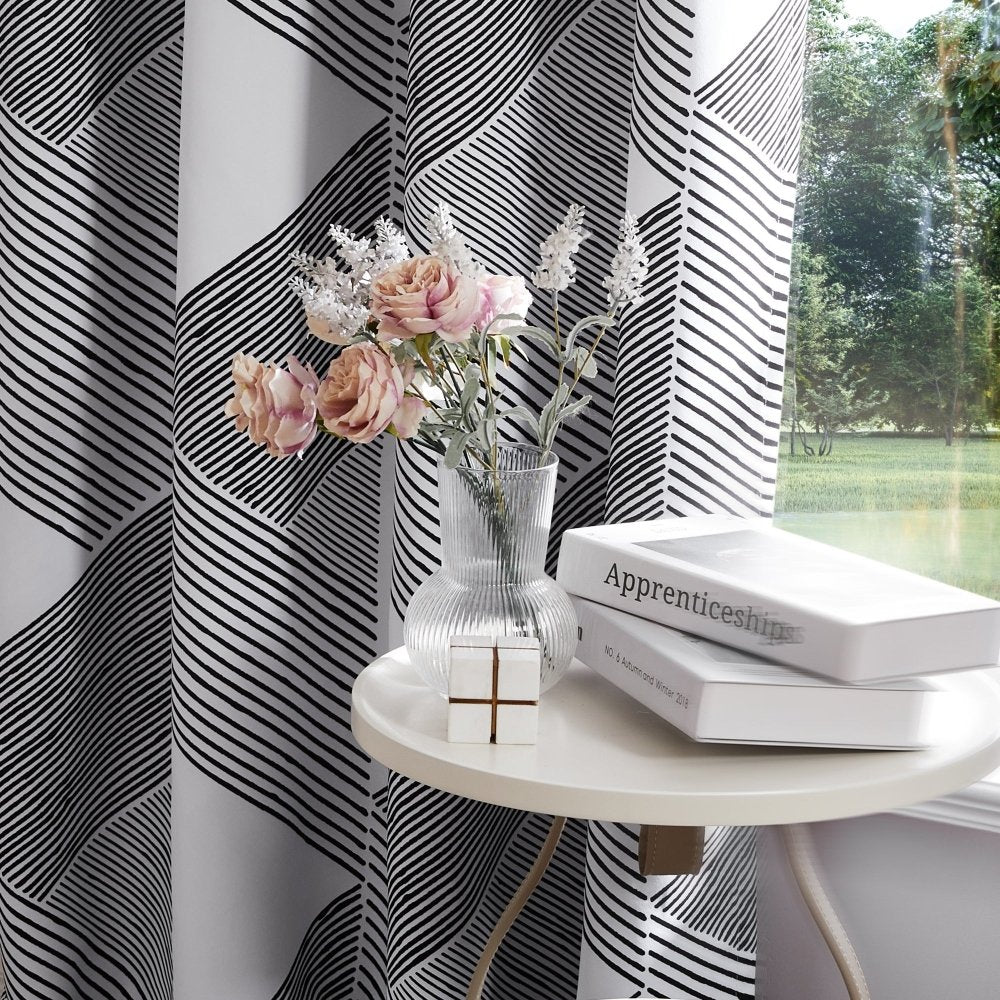 Classic Pleat Thermal Blackout Curtains - Deconovo US