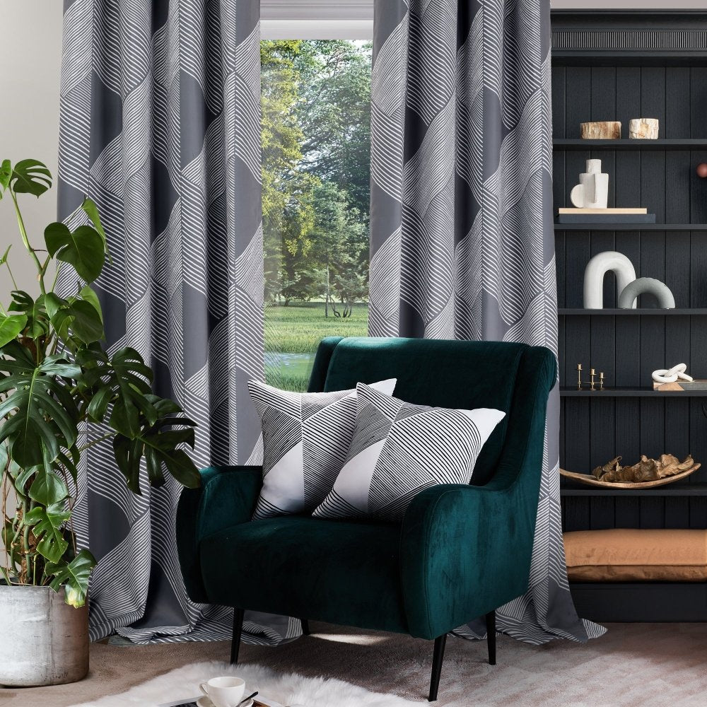 Classic Pleat Thermal Blackout Curtains - Deconovo US