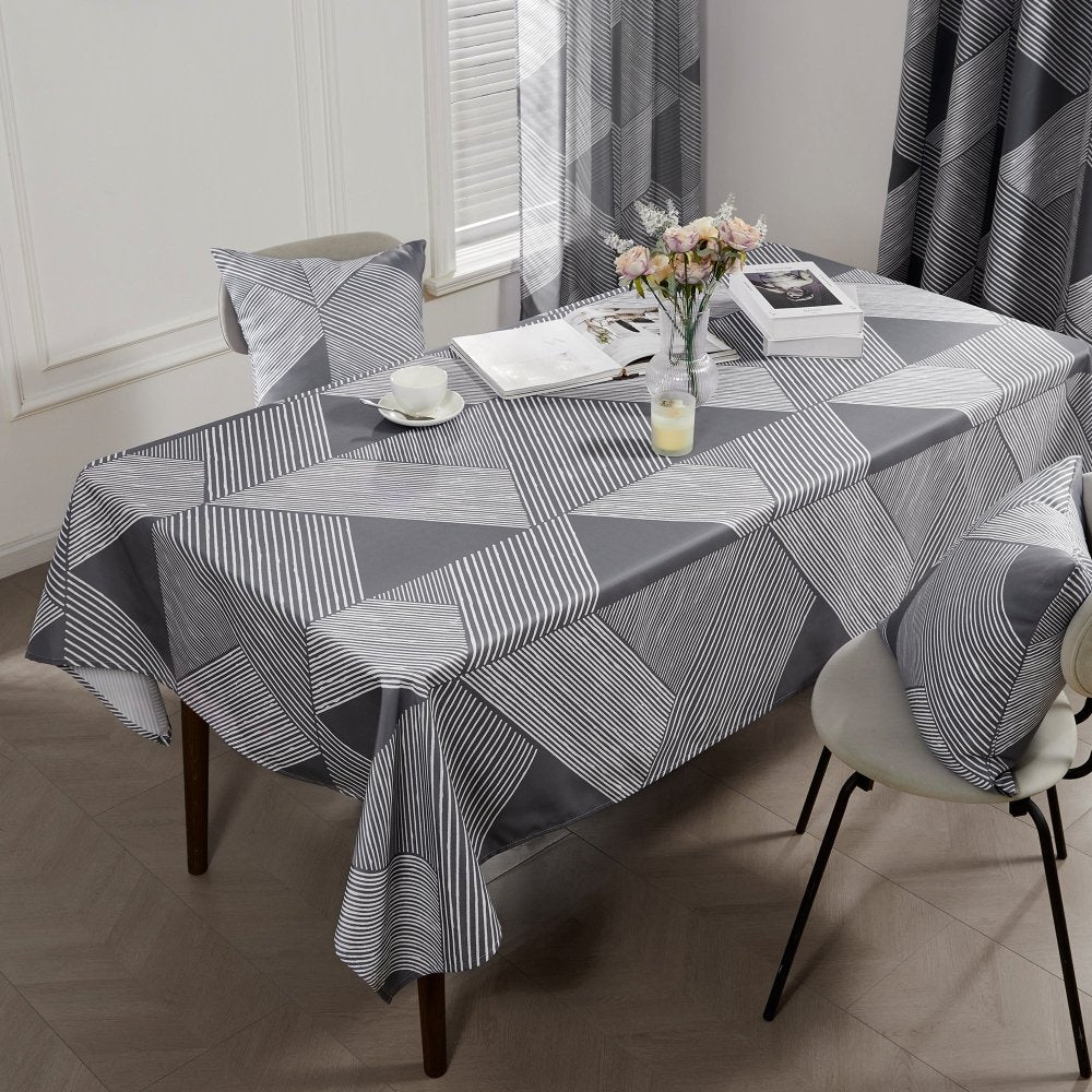 Classic Pleat Waterproof Tablecloth - Deconovo US