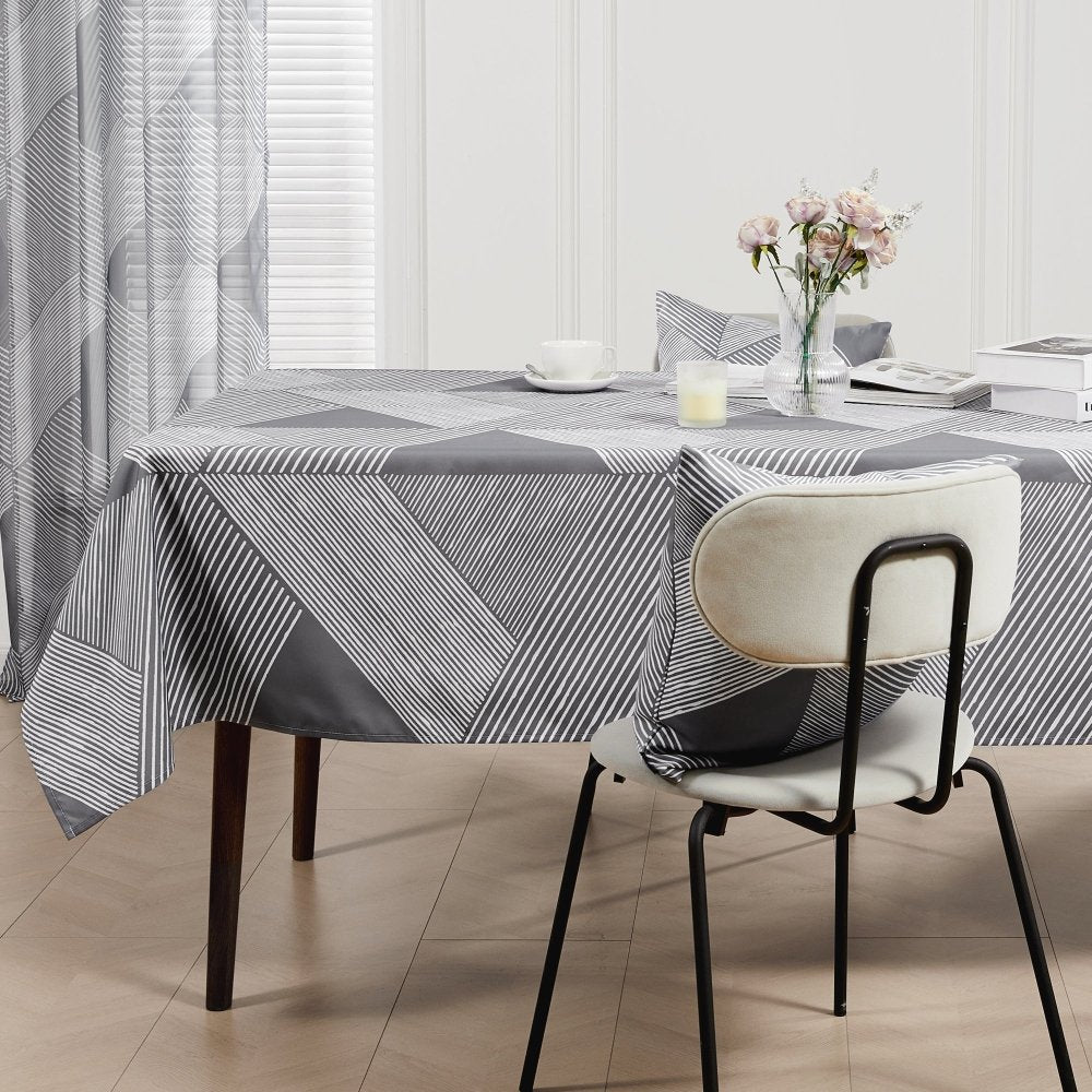 Classic Pleat Waterproof Tablecloth - Deconovo US