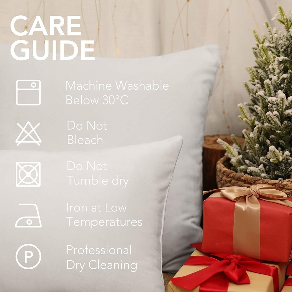 Deconovo Decorative Christmas Velvet Throw Pillow Covers for Couch - Deconovo US