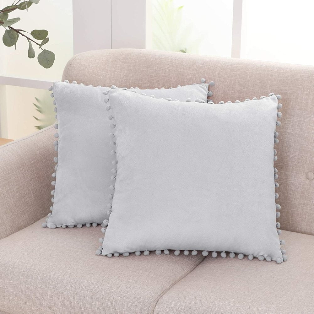 Deconovo Velvet Throw Pillow Covers for Living Room - Deconovo US