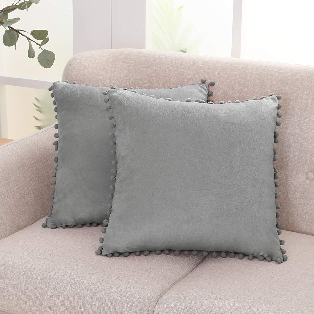 Deconovo Velvet Throw Pillow Covers for Living Room - Deconovo US