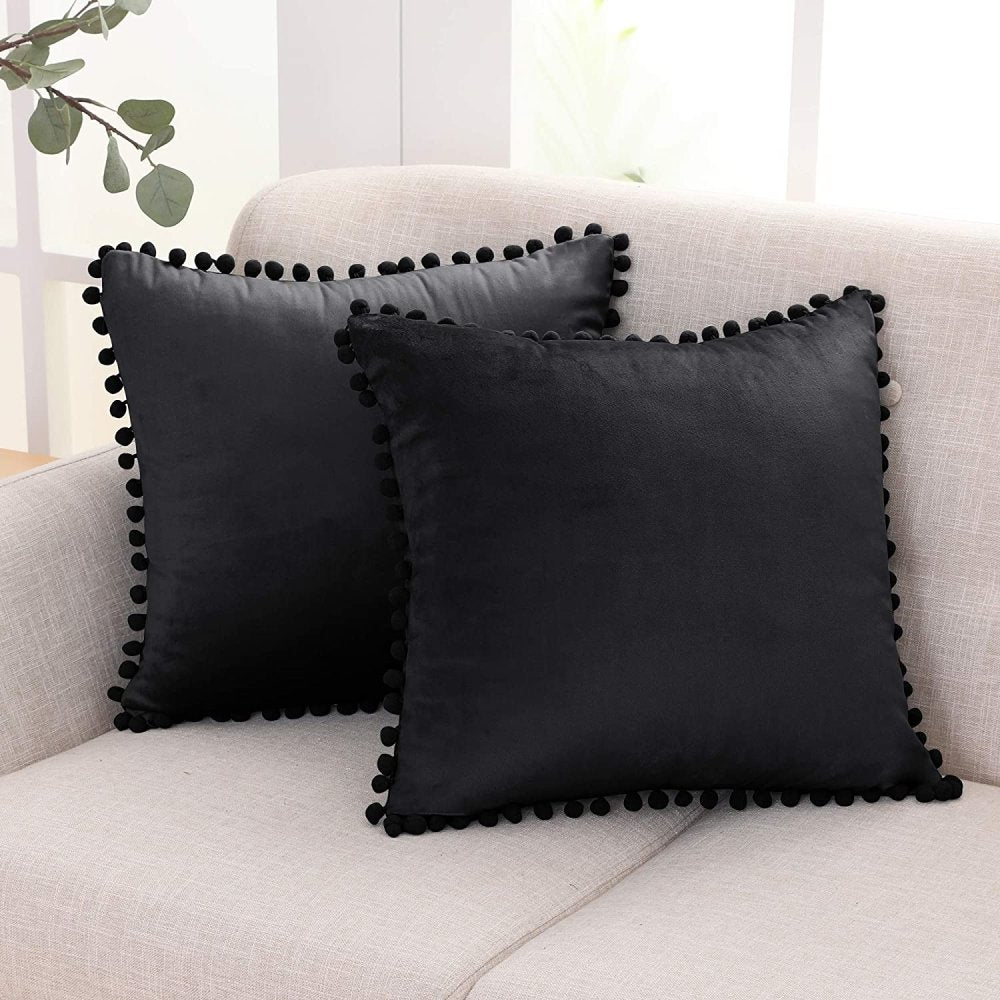 Deconovo Velvet Throw Pillow Covers for Living Room - Deconovo US