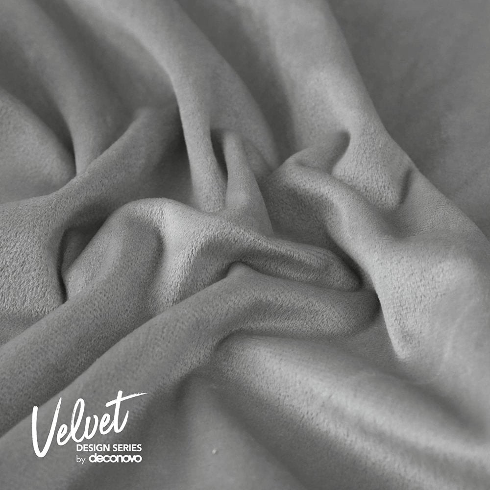 Deconovo Velvet Throw Pillow Covers for Living Room - Deconovo US