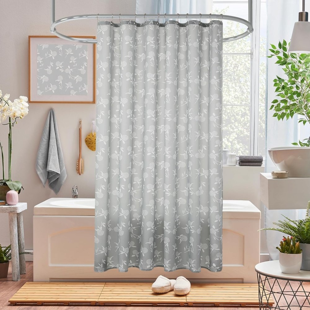 Deconovo White Water Proof Shower Curtain - Deconovo US