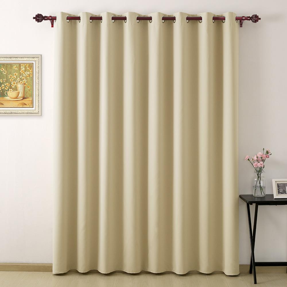 Room Divider Curtain - Privacy Soundproof | Heavy Duty Double Sided Grommet Top Room Hanging | Deconovo 1 Panel - Deconovo US