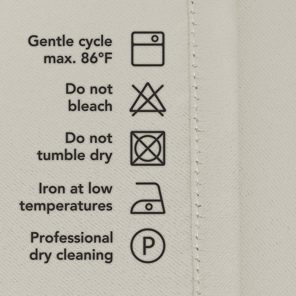 Solid Color Blackout Valance Curtains-Rod Pocket-1 Panel - Deconovo US