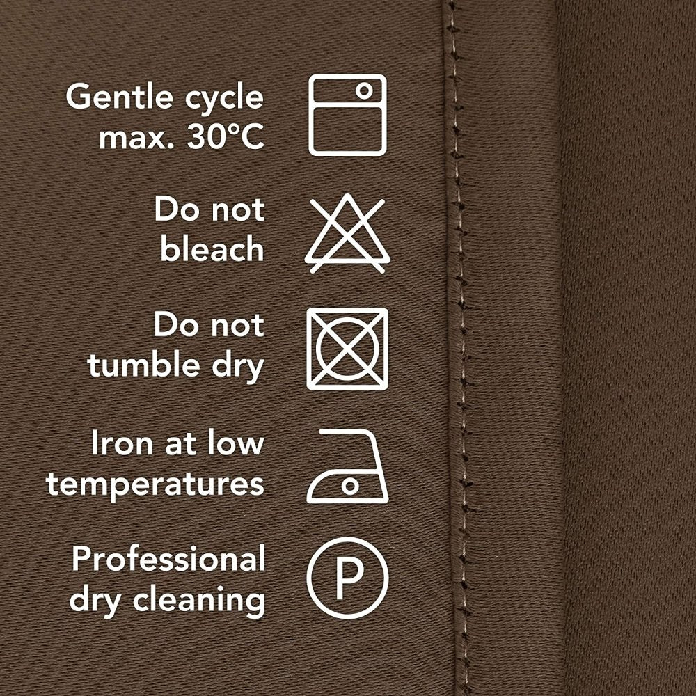 Solid Color Blackout Valance Curtains-Rod Pocket-1 Panel - Deconovo US