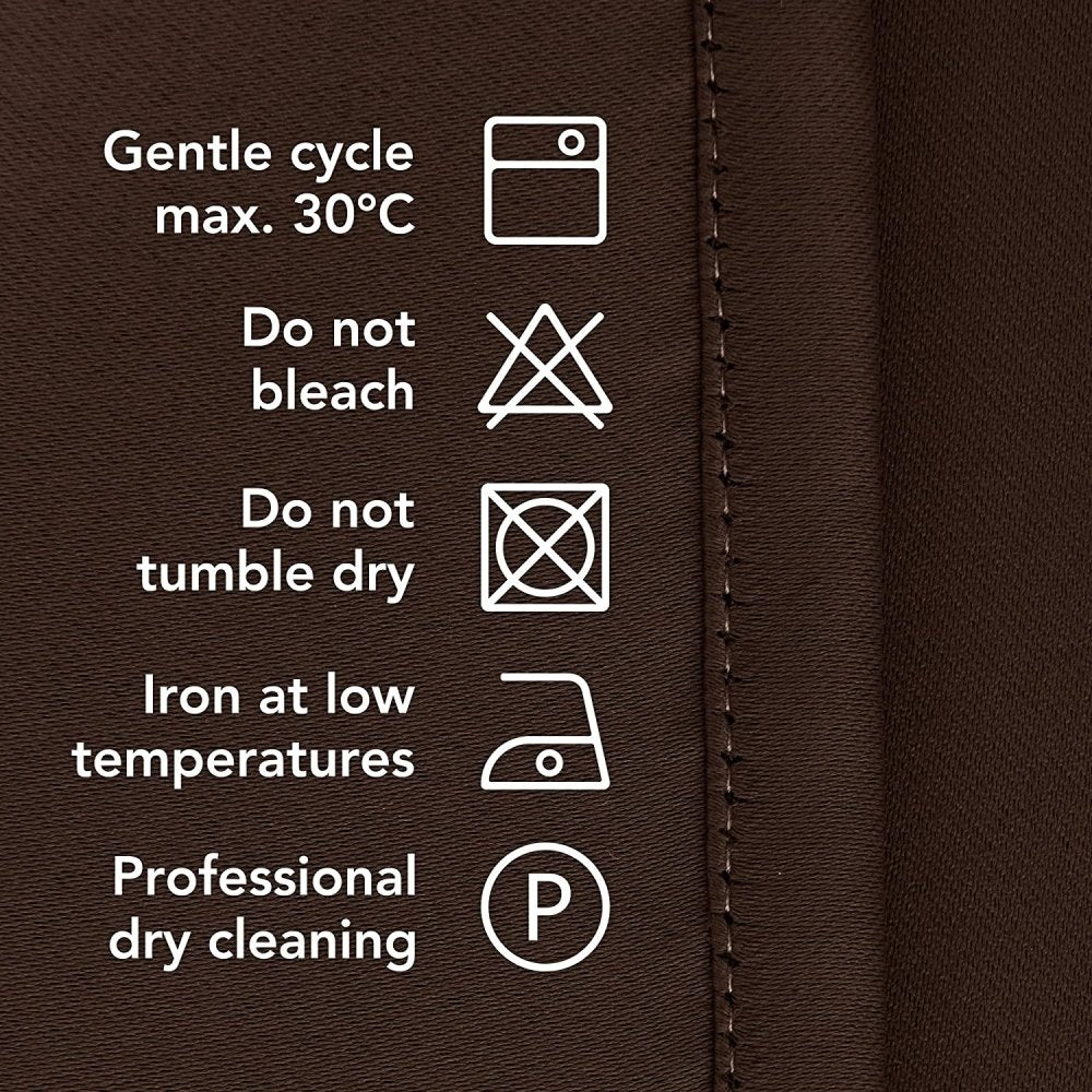 Solid Color Blackout Valance Curtains-Rod Pocket-1 Panel - Deconovo US