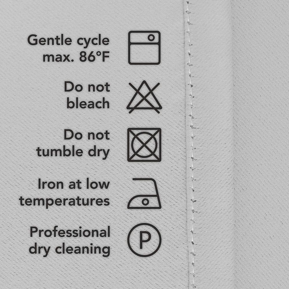 Solid Color Blackout Valance Curtains-Rod Pocket-1 Panel - Deconovo US