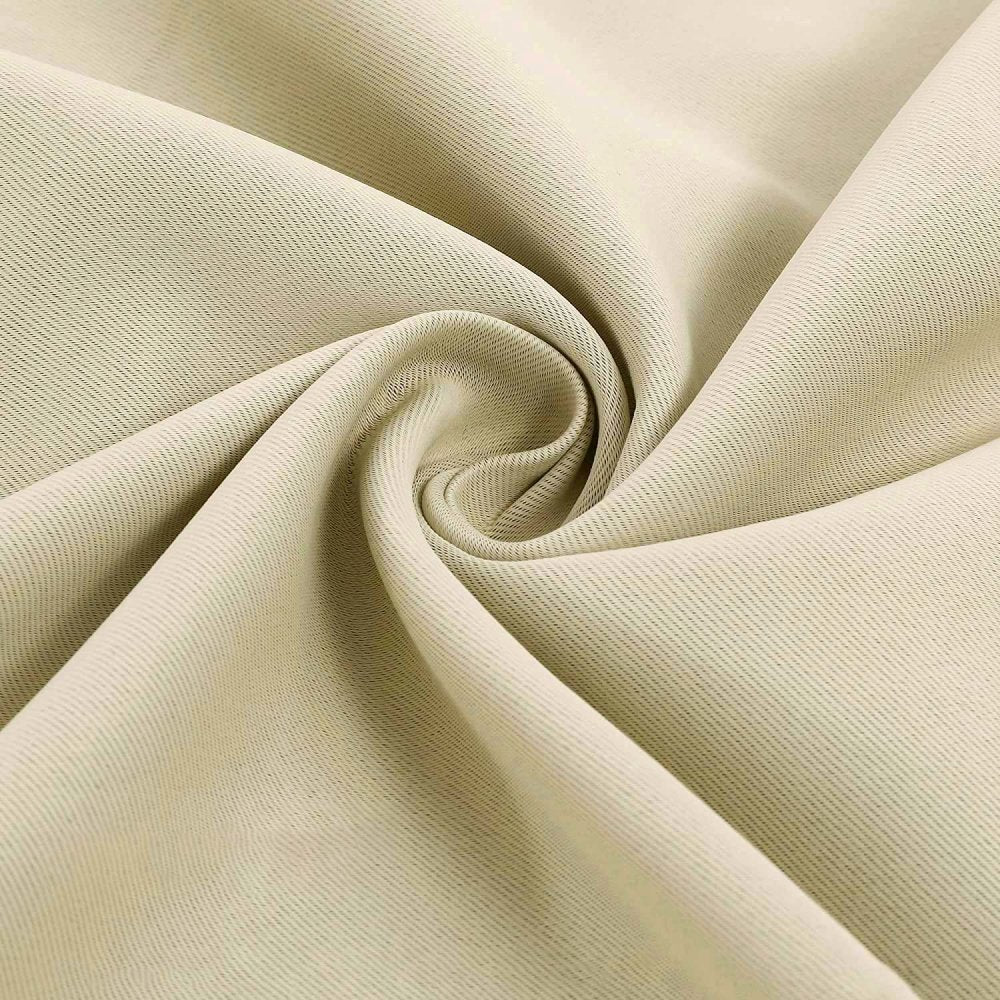 Solid Color Thermal Insulated Blackout Curtains - Grommet - 1 Panel - Deconovo US