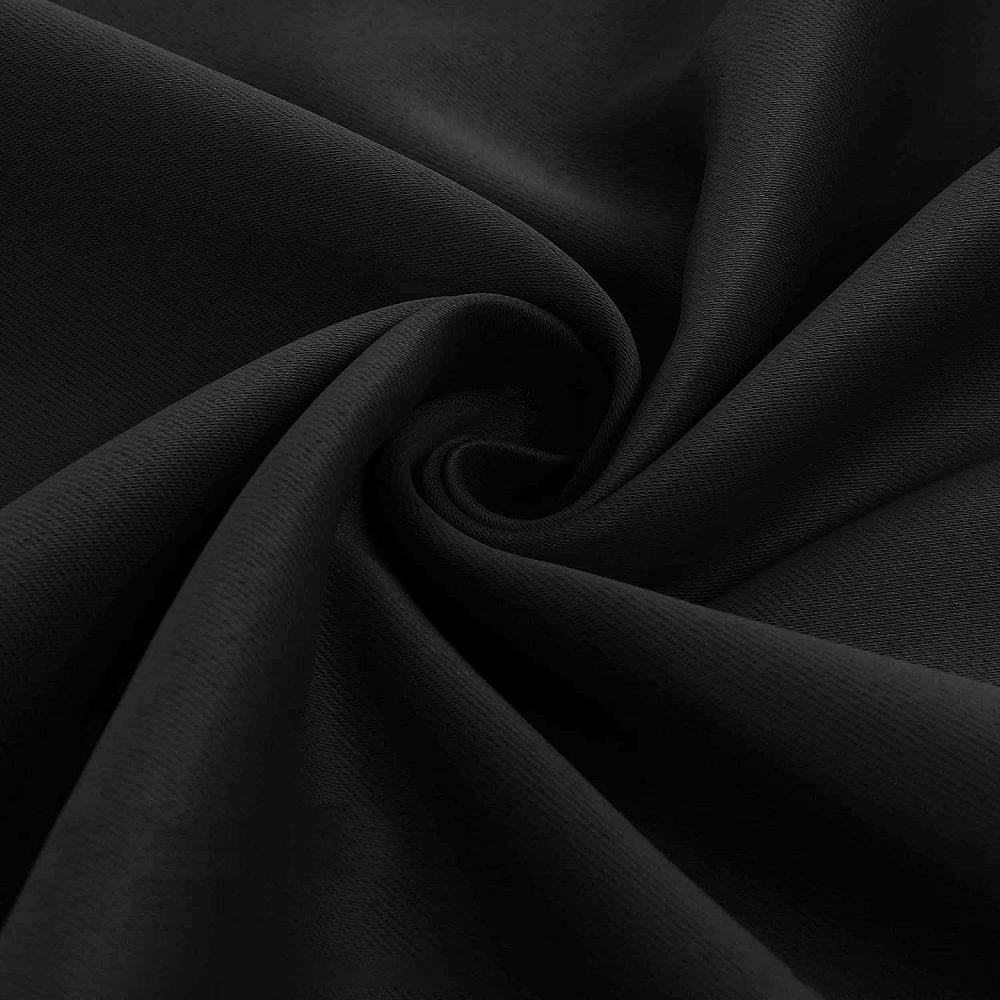 Solid Color Thermal Insulated Blackout Curtains - Grommet - 1 Panel - Deconovo US