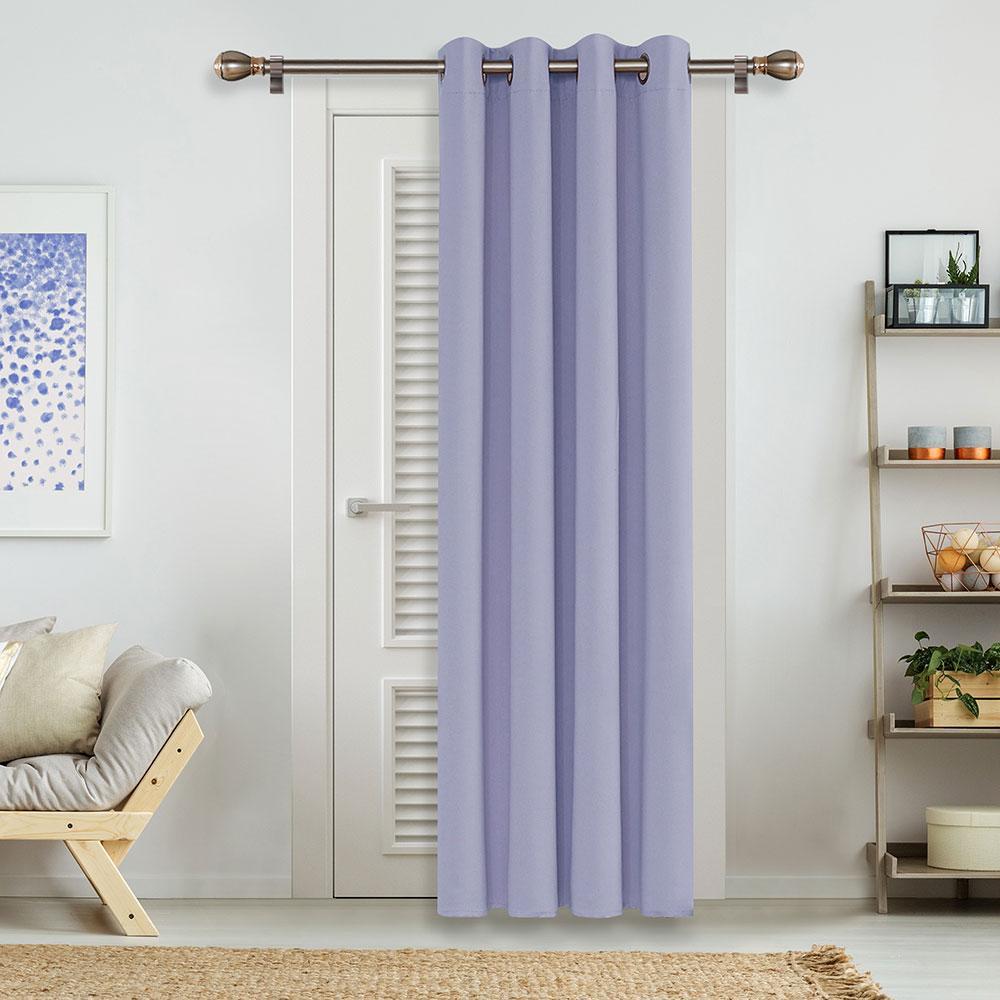 Solid Color Thermal Insulated Blackout Curtains - Grommet - 1 Panel - Deconovo US