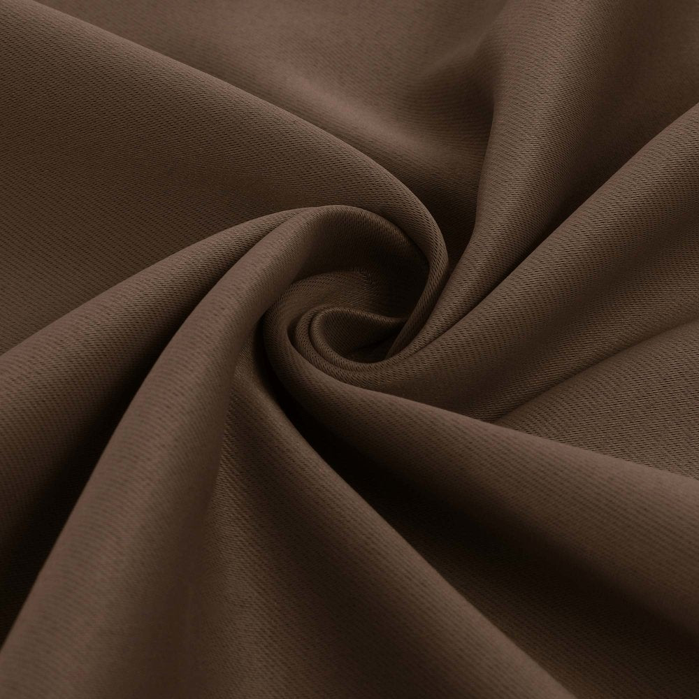 Solid Color Thermal Insulated Blackout Curtains - Grommet - 1 Panel - Deconovo US