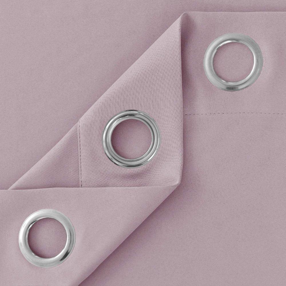Solid Color Thermal Insulated Blackout Curtains - Grommet - 1 Panel - Deconovo US