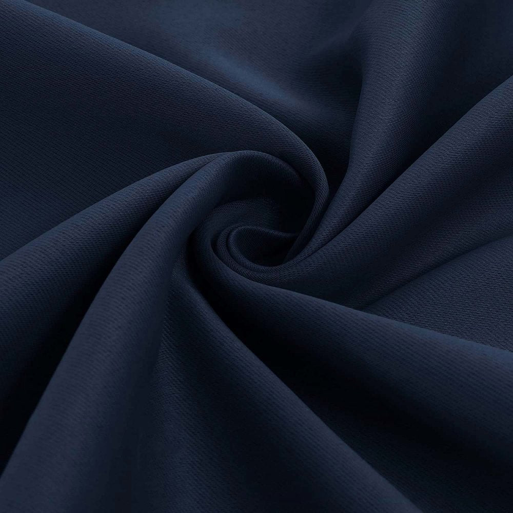 Solid Color Thermal Insulated Blackout Curtains - Grommet - 1 Panel - Deconovo US