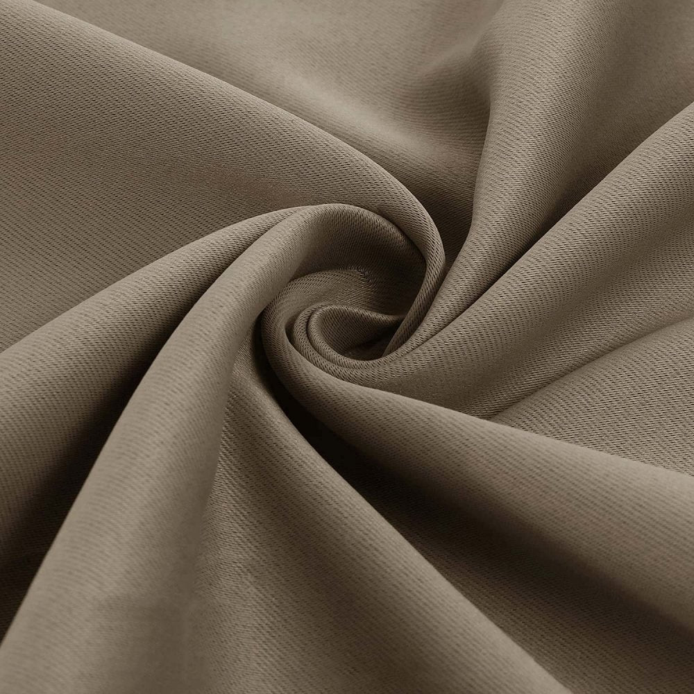 Solid Color Thermal Insulated Blackout Curtains - Grommet - 1 Panel - Deconovo US