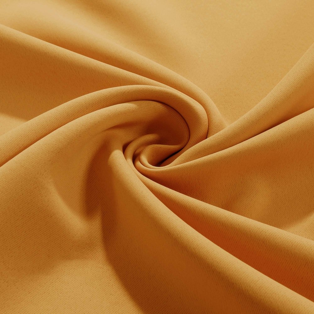 Solid Color Thermal Insulated Blackout Curtains - Grommet - 1 Panel - Deconovo US