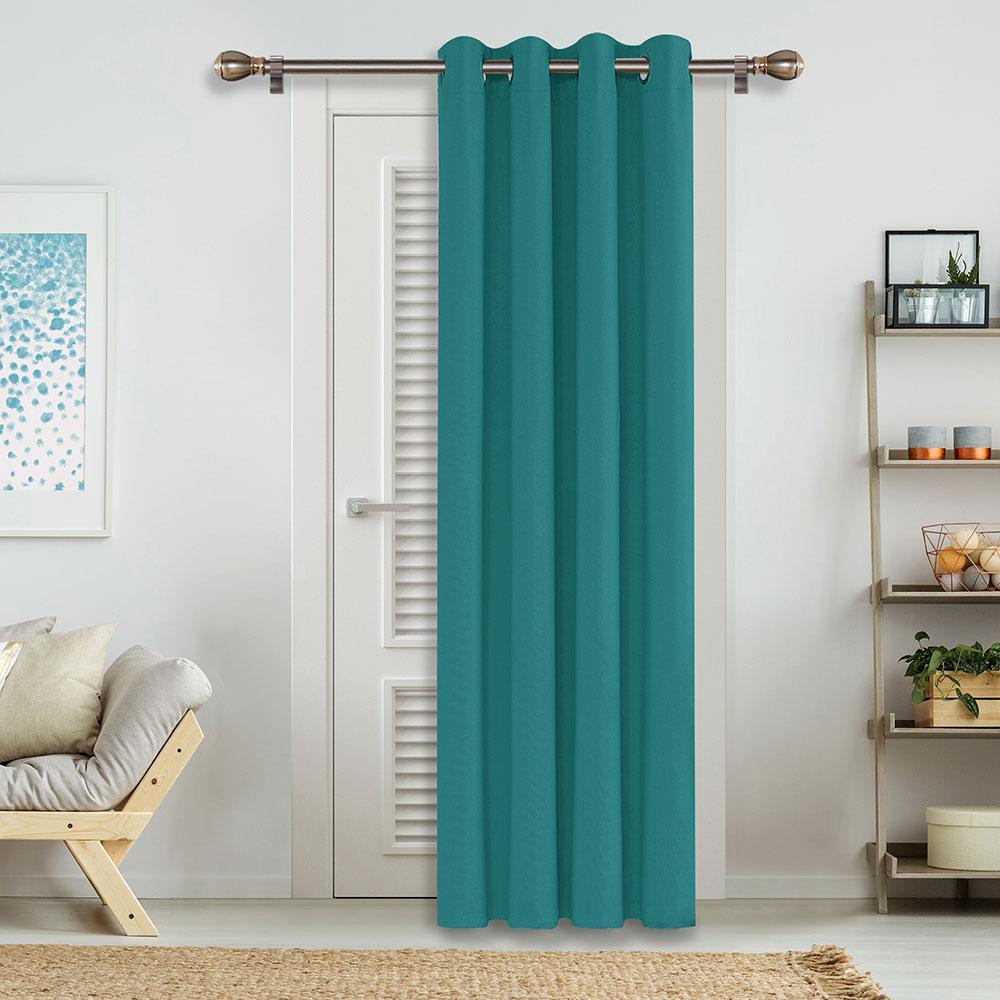 Solid Color Thermal Insulated Blackout Curtains - Grommet - 1 Panel - Deconovo US