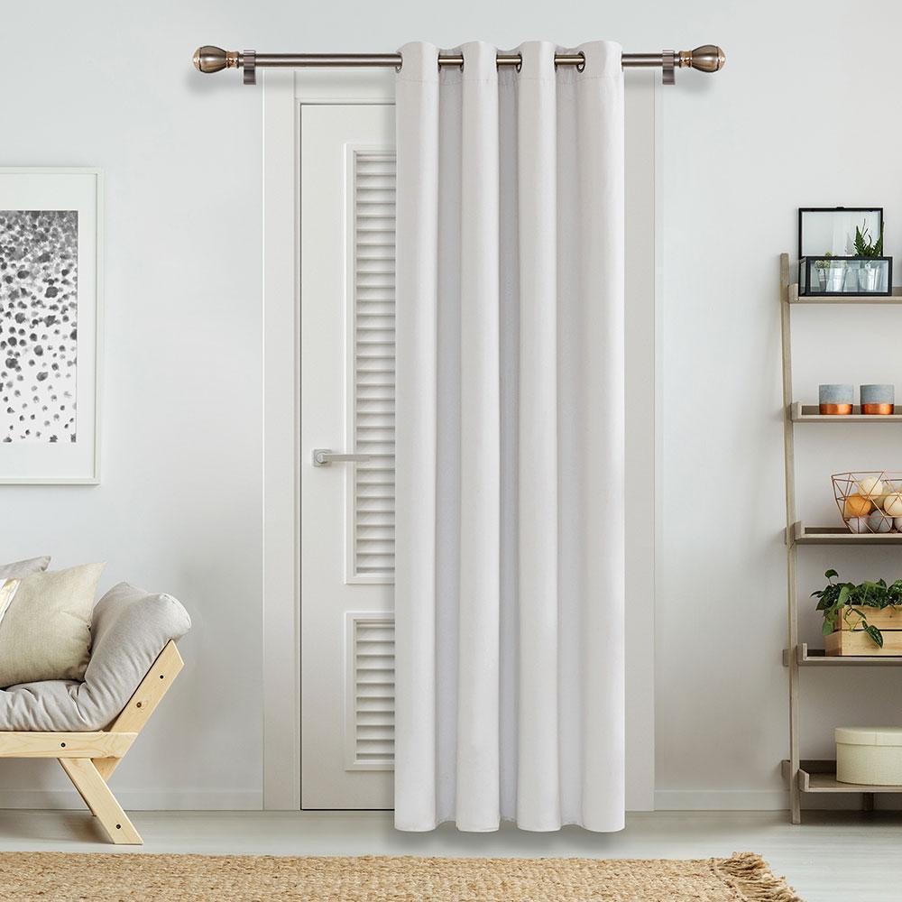 Solid Color Thermal Insulated Blackout Curtains - Grommet - 1 Panel - Deconovo US