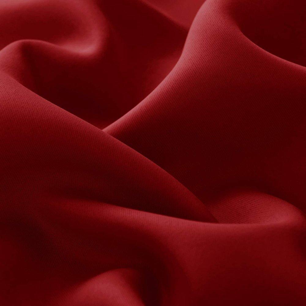 Solid Color Thermal Insulated Blackout Curtains - Grommet - 1 Panel - Deconovo US
