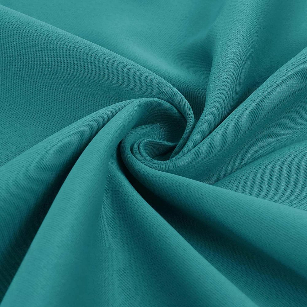 Solid Color Thermal Insulated Blackout Curtains - Grommet - 1 Panel - Deconovo US