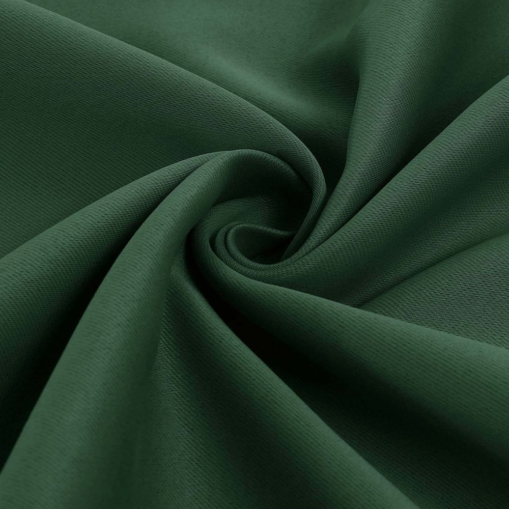 Solid Color Thermal Insulated Blackout Curtains - Grommet - 1 Panel - Deconovo US