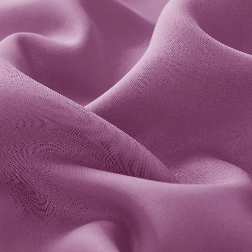 Solid Color Thermal Insulated Blackout Curtains - Grommet - 1 Panel - Deconovo US