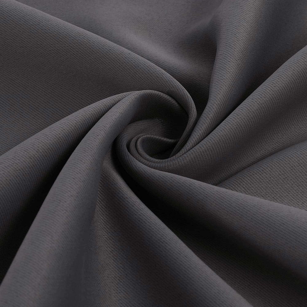 Solid Color Thermal Insulated Blackout Curtains - Grommet - 1 Panel - Deconovo US