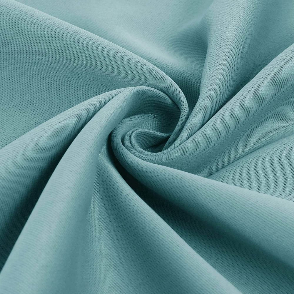 Solid Color Thermal Insulated Blackout Curtains - Grommet - 1 Panel - Deconovo US