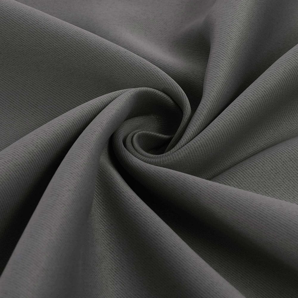 Solid Color Thermal Insulated Blackout Curtains - Grommet - 1 Panel - Deconovo US