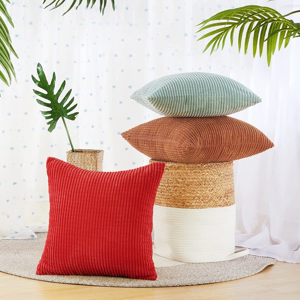 Solid color throw pillow covers outlet